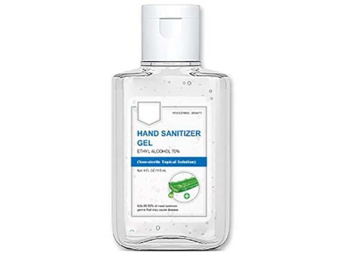 Alcohol Based 60ml Antibacterial Hand Sanitizer