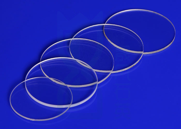 SiO2 Transparent Uv Quartz Glass Plate For Germicidal Lamp