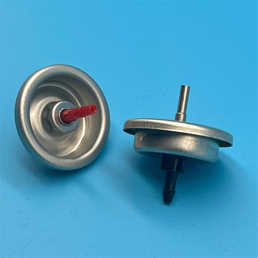 Reliable Refill Solution Butane Gas Refill Valve For Outdoor And Everyday Use 1Inch Diameter
