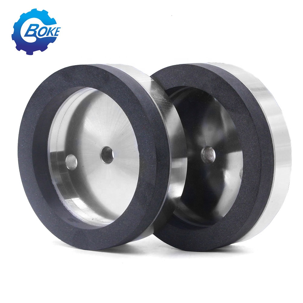Bond Grinding Cup Diamond Resin Wheel For Removing Scratch From Glass