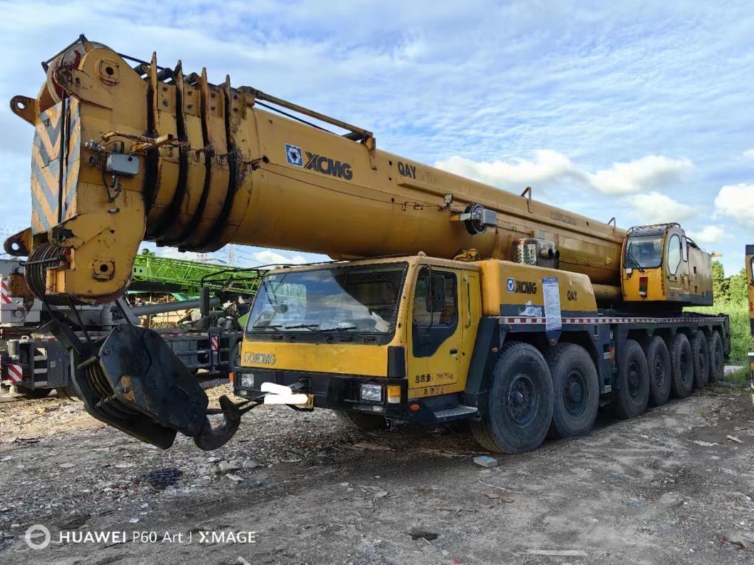 300ton Truck Crane Construction Equipment Terrian Mobile Crane Used Crane