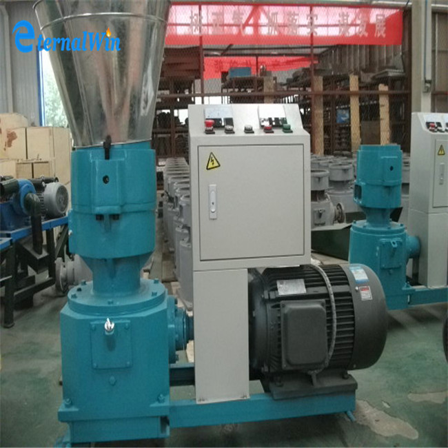 200-300 KG/H Feed Pellet Mill High Productivity Animal Feed Processing Machine Motor Type Feed Mill Machine