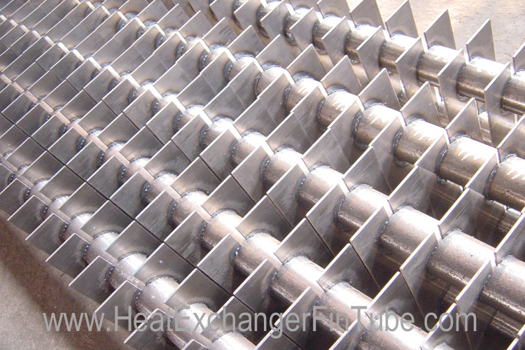 SA210 Gr. A1 Seamless Carbon Steel Rectangular H Fin Tube