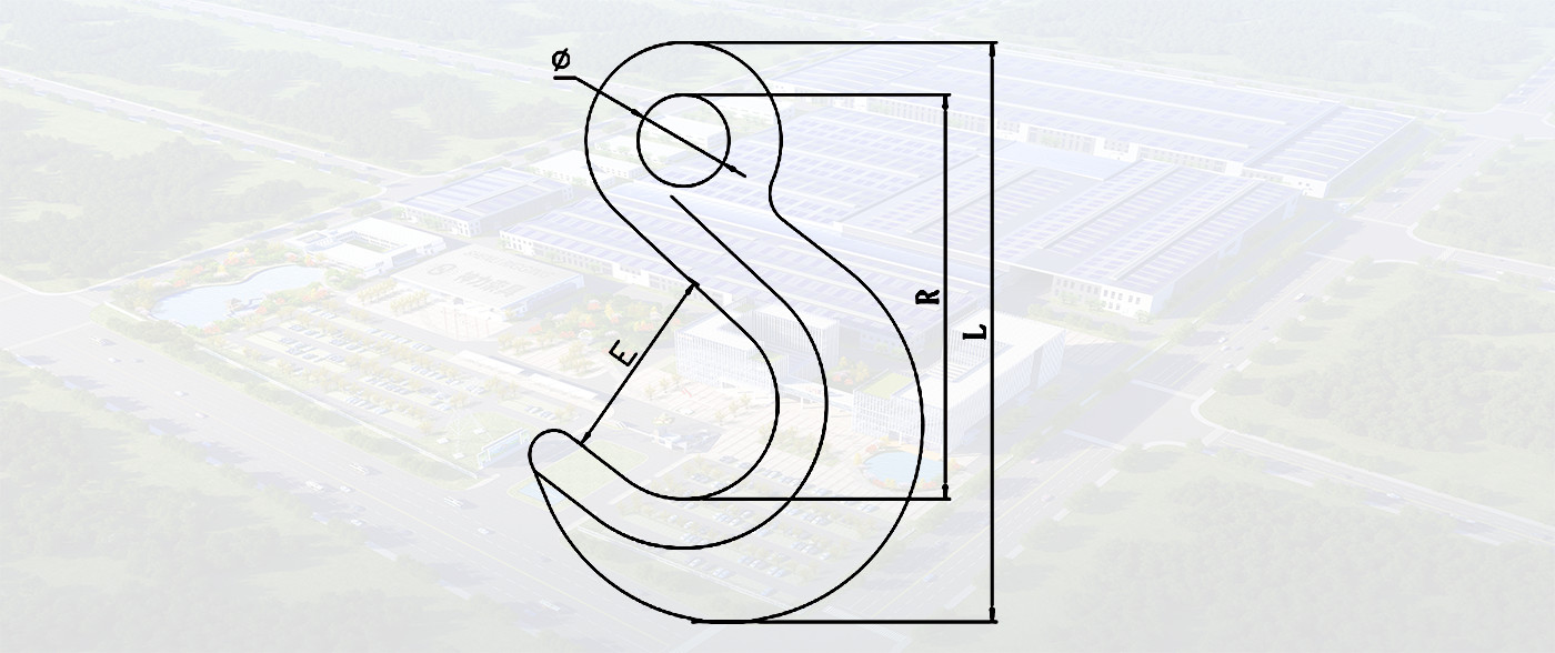SLR103-ALLOY LASHING HOOK
