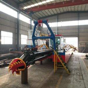 240m3h Capacity Cutter Suction Dredger with Advanced Control System