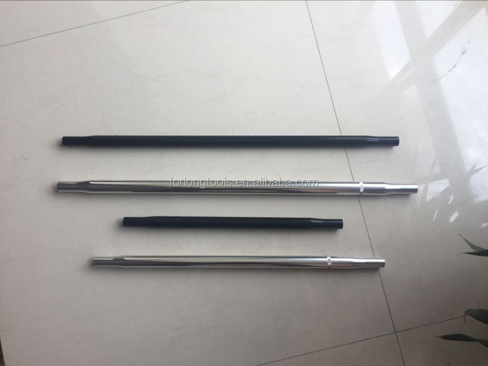 Universal 3/4" O.D. Silver Aluminum Swedged Tie Rods for Heavy-Duty Applications and Universal Car Fitment 3/8"-24 Threads