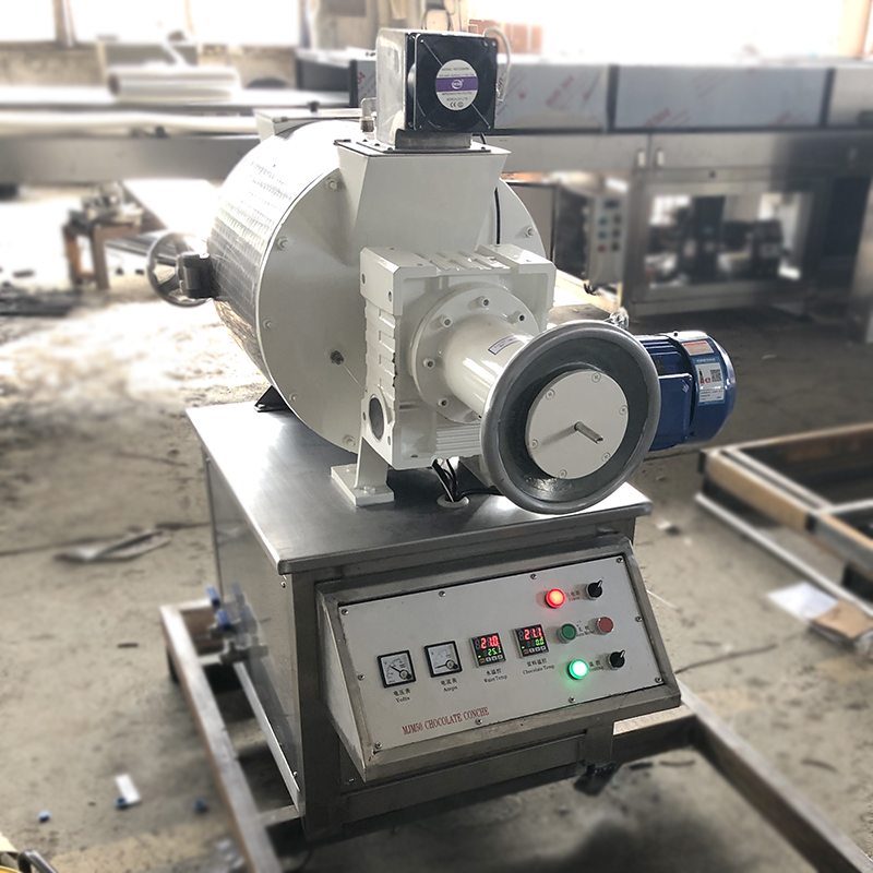 Silver Lab Chocolate Refiner Conche Chocolate Conching Grinder Making Machine