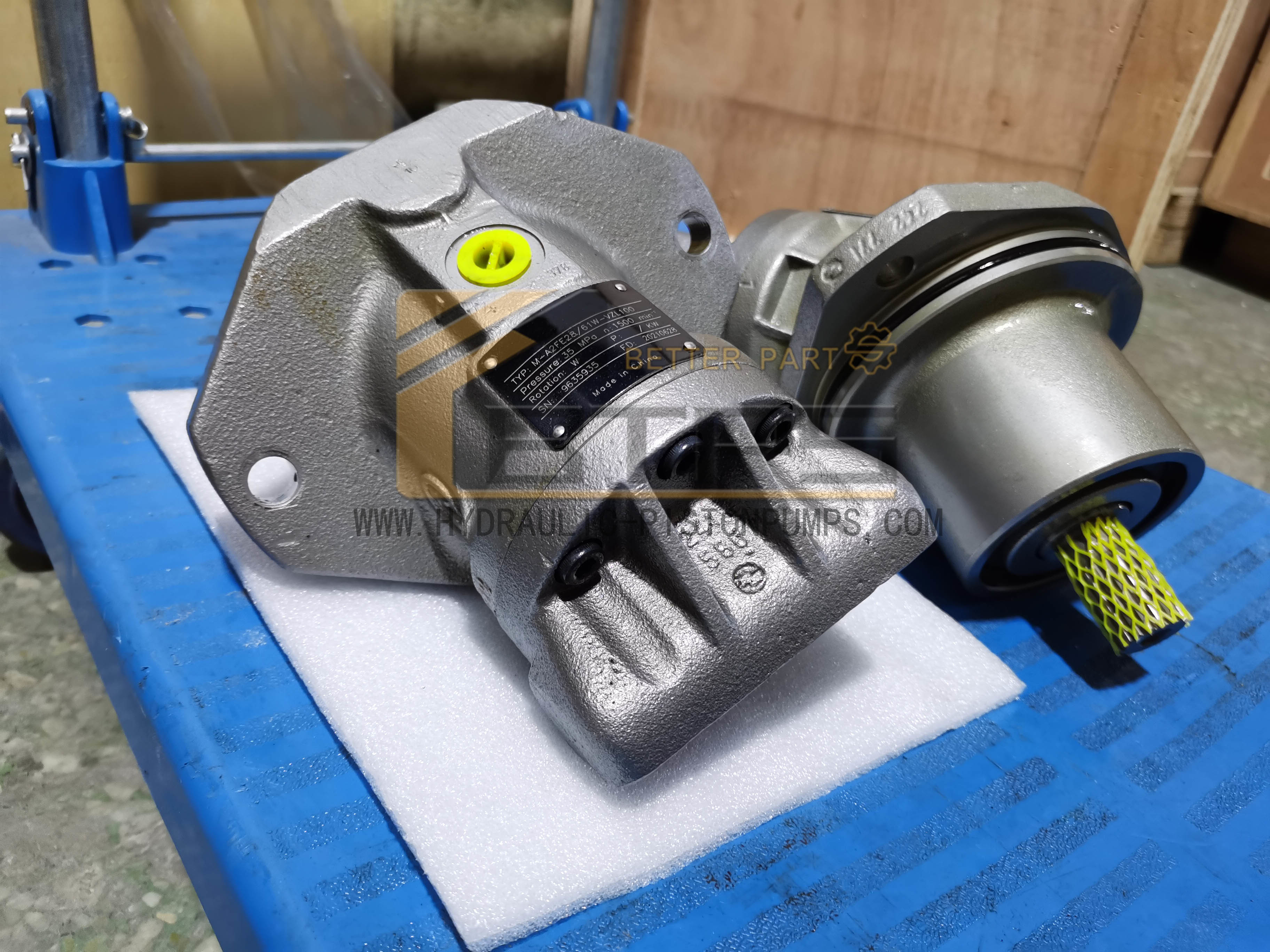 Fixed Plug In Motor A2FE A2FE28/61W-VZL100 R902198129 A2FE28 A2FE32 A2FE107 A2FE125 A2FE160 A2FE180 A2FE250 A2FE355