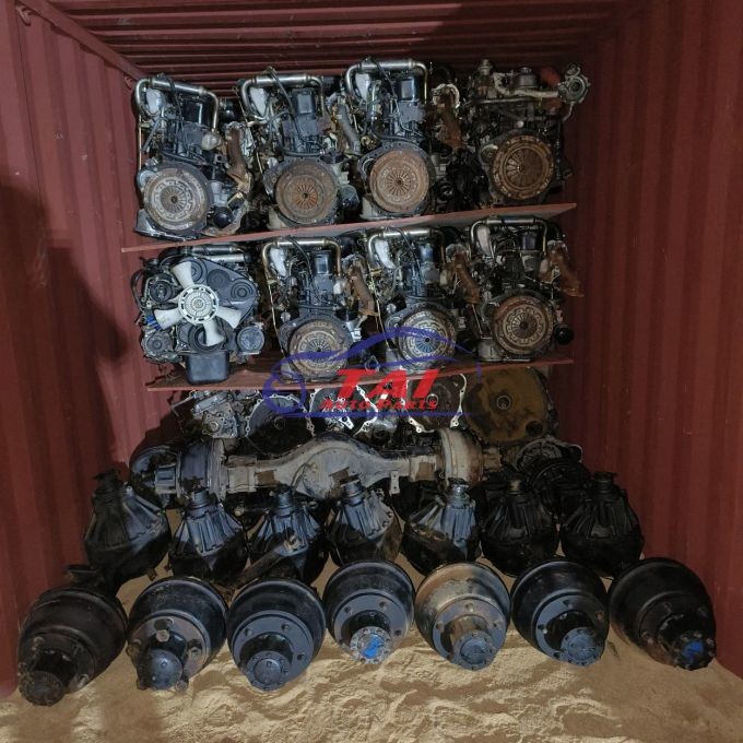 4 Cylinder Used Japanese Engine Original 4HF1 4HF1 4HE1 4HK1 4HG1 Isuzu NKR Parts