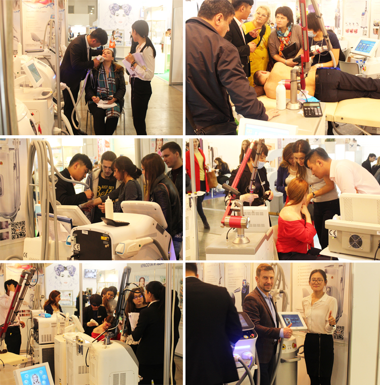 OEM Salon Thermage RF Machine Skin Tightening Slimming Beauty Equipment