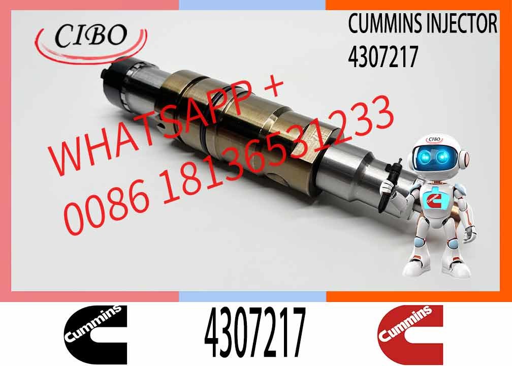 ZQYM Factory Fuel Injector Assembly CRDI 2872544 2872405 2894920 4307217 5491721 4326959 For Cummins Scania XPI Injector