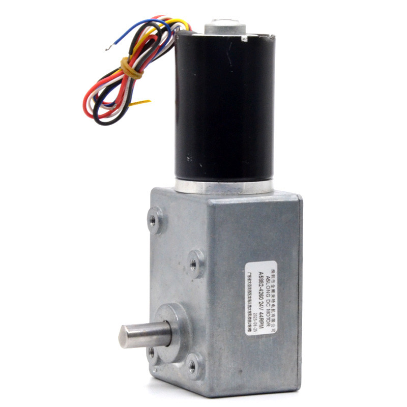 24V Micro Motor A5882-4260 Micro Geared Dc Motor Brushless Dc Worm Gear Motor
