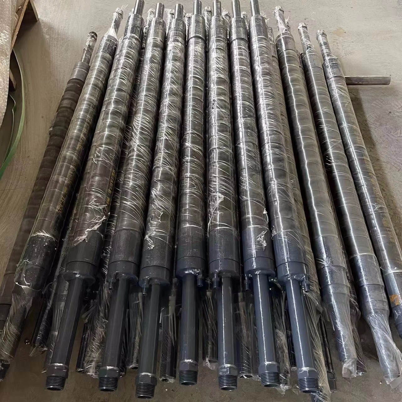 Borehole Grouting Inflatable Packer Inflated with Air Water