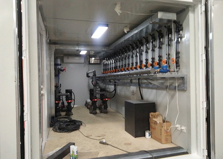 40HC Expandable Movable Shipping Container Equipment
