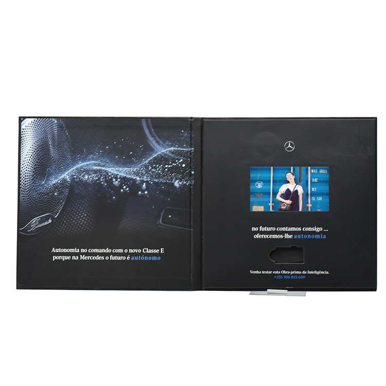 2.4 inch video business card mini video name card,pocket sized video marketing video player