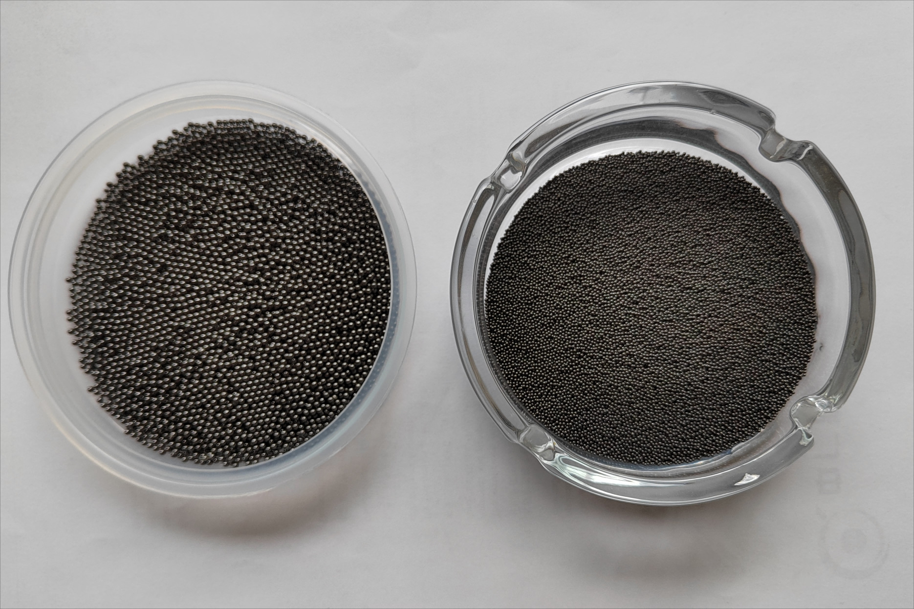 Ceria Zirconia Sintering Ball Cerium Zirconium Black Ceramic Beads