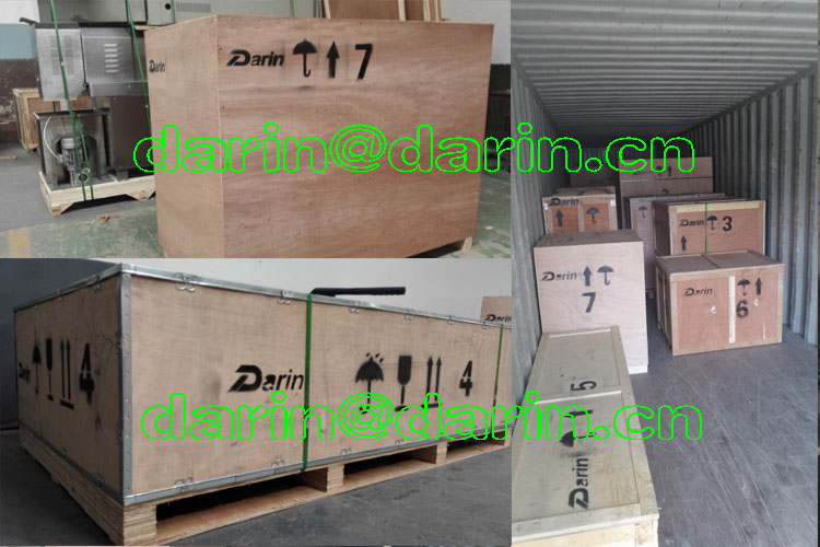 Pet Rawhide Dental Care Snacks Making Machine / pet food processing line