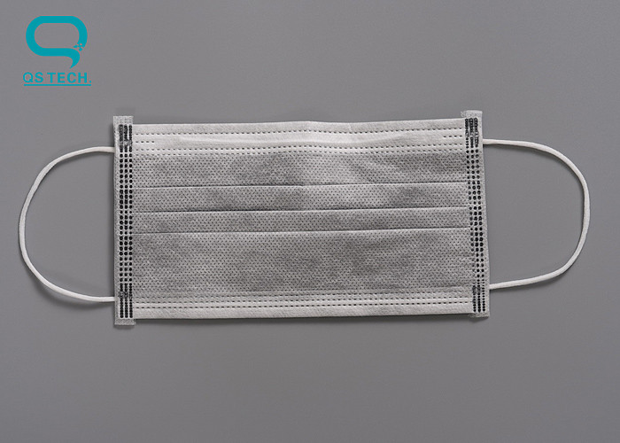 Custom Disposable Face Mask Activated Carbon Dust Mask For Food Industry