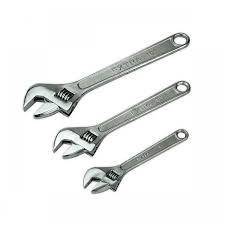Strong Rust Resistance Non Sparking Hand Tools Self Adjustable Spanner Wrench Set