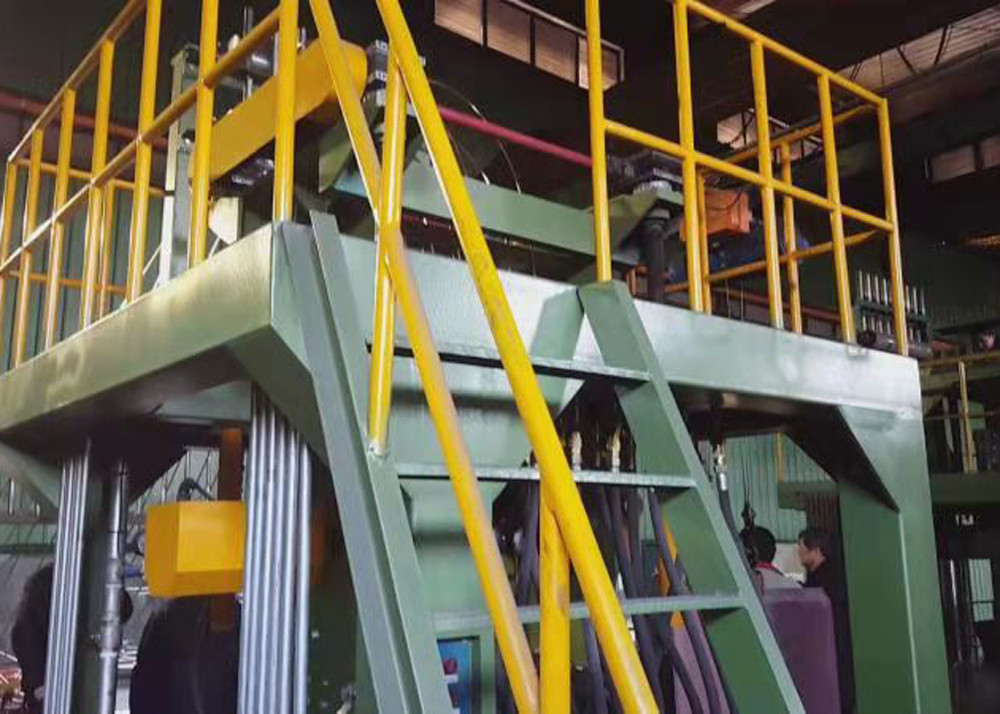 Copper Oven 8mm Brass Rod And Copper Rod Upward ccm continuous casting machine