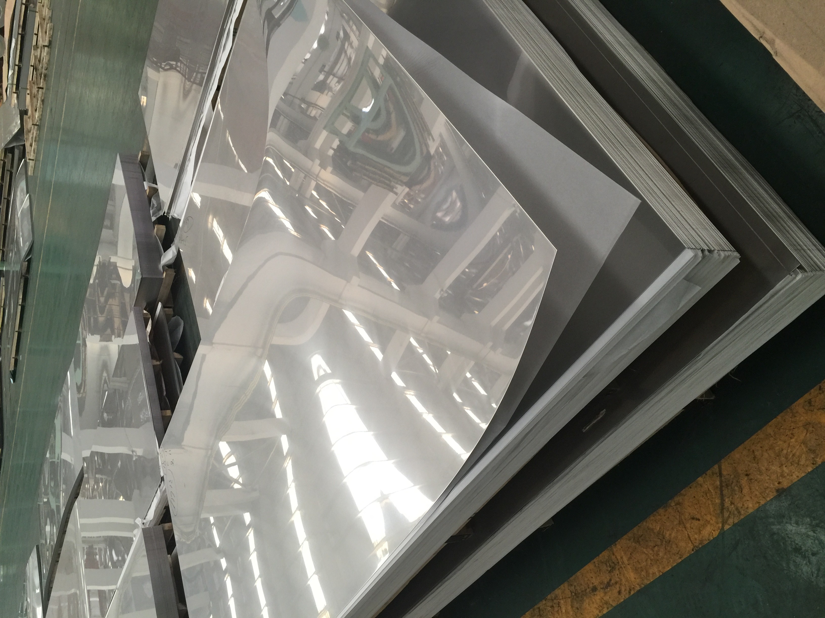 ASTM A240 304H S30409 AISI 304H Stainless Steel Plate 3-60*1500*6000MM