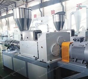 PVC Profile Extruding Machine Plastic Window Door Frames/ Ceiling Board / Wallboard Production Line