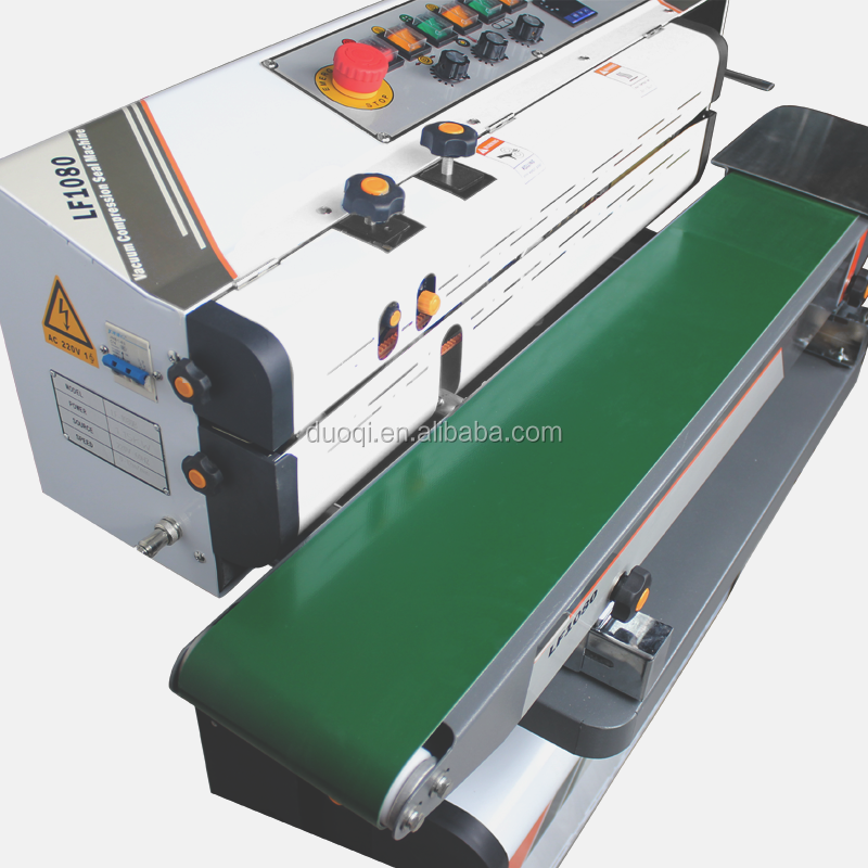 DUOQI LF1080 Portable Plastic Bag Sealing Machine Easy to Operate and 0 m/min Speed