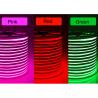 Buy cheap 220 - 240V Input Mini Waterproof Neon Lights , Pink Housing Flexible Led Neon from wholesalers