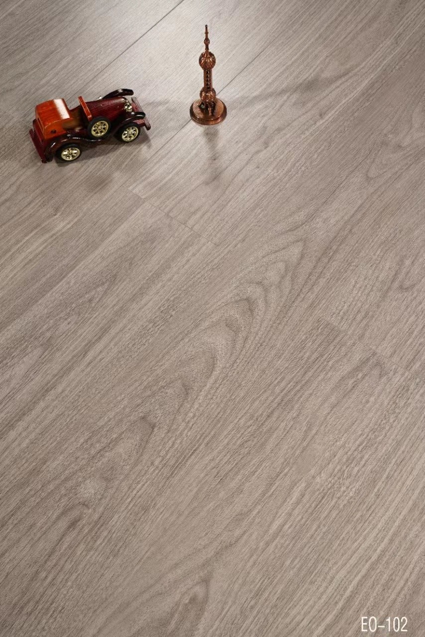 1220*190mm Solid Laminate Wood Grain Flooring Waterproof Wood Engineered Floor