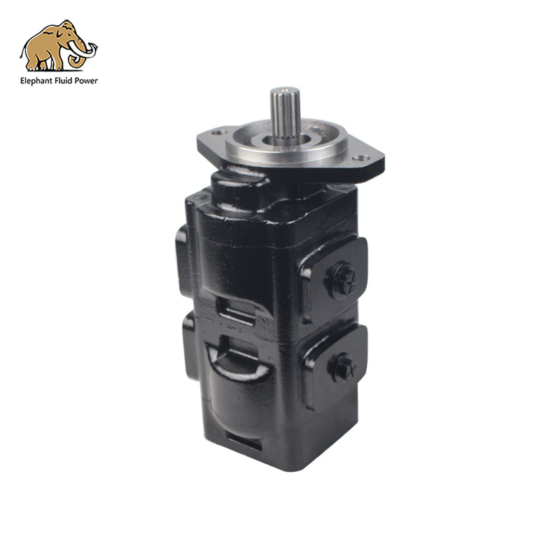 Parkers 7029122052 PGP620B0370AE2H3NT5P2C Hydraulic Gear Pump 6102161M91 For Fermec 965 Repairing
