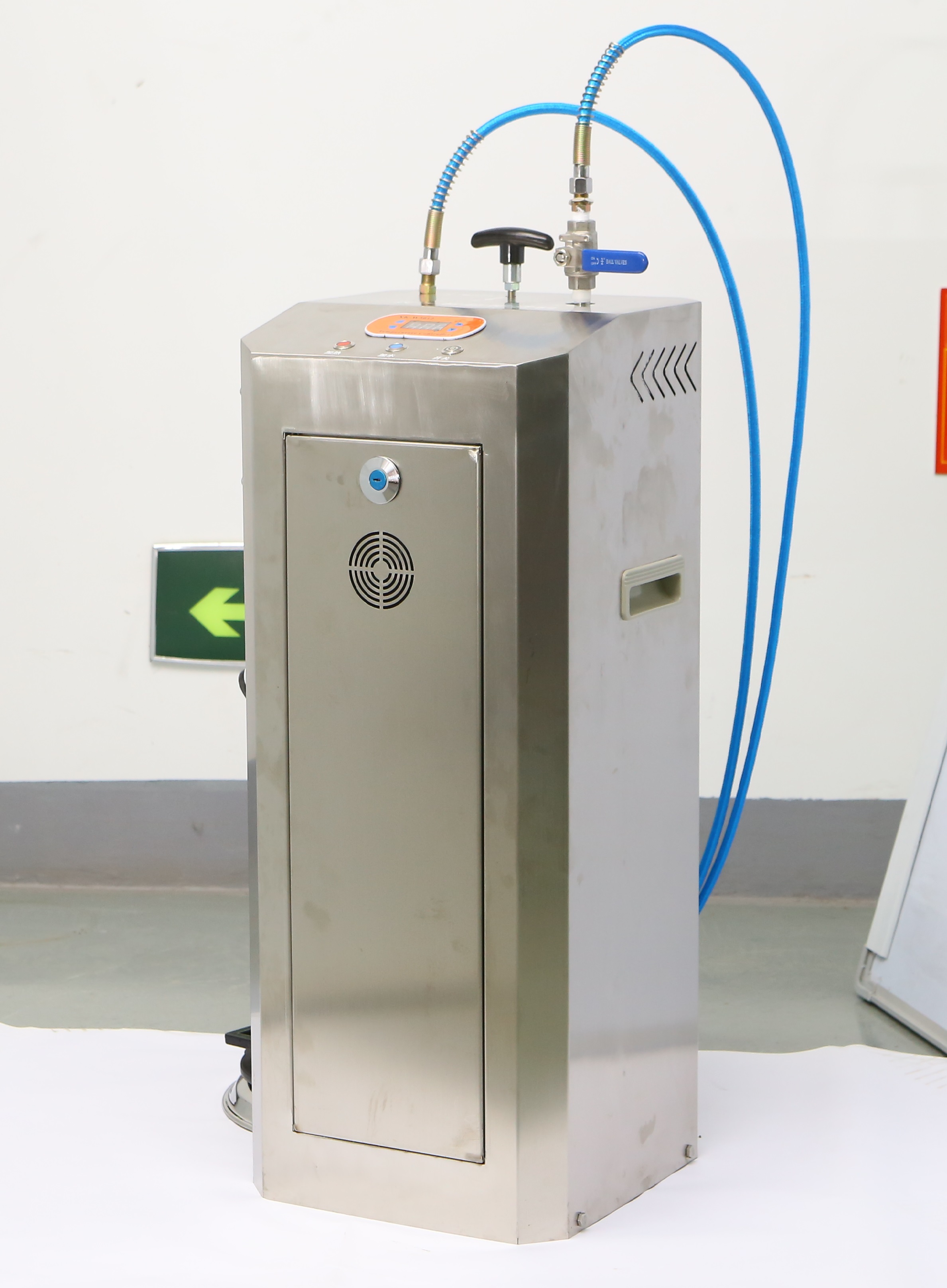 Efficient Electric Industrial Steam Ironing Machine Commercial 6kw