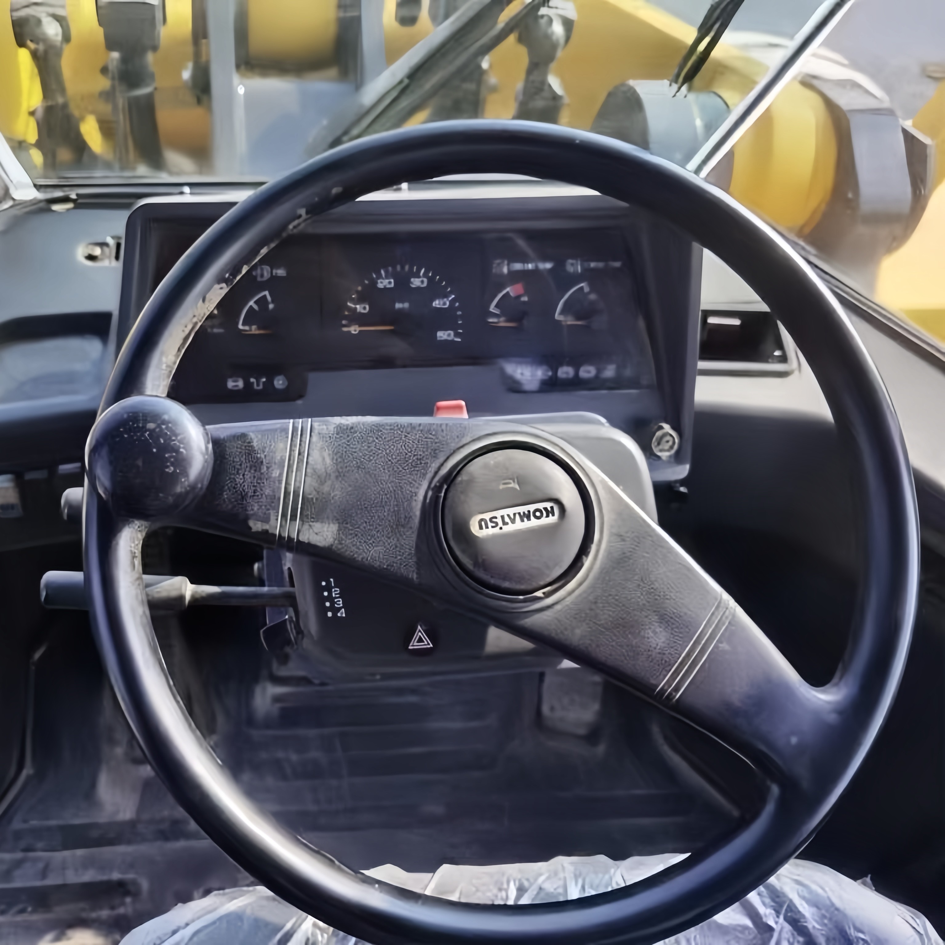 2nd Hand Komatsu WA470 Wheel Loader Used Front Loader 22T