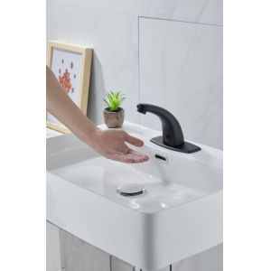 Full Copper OEM Infrared 35mm Automatic Induction Faucet