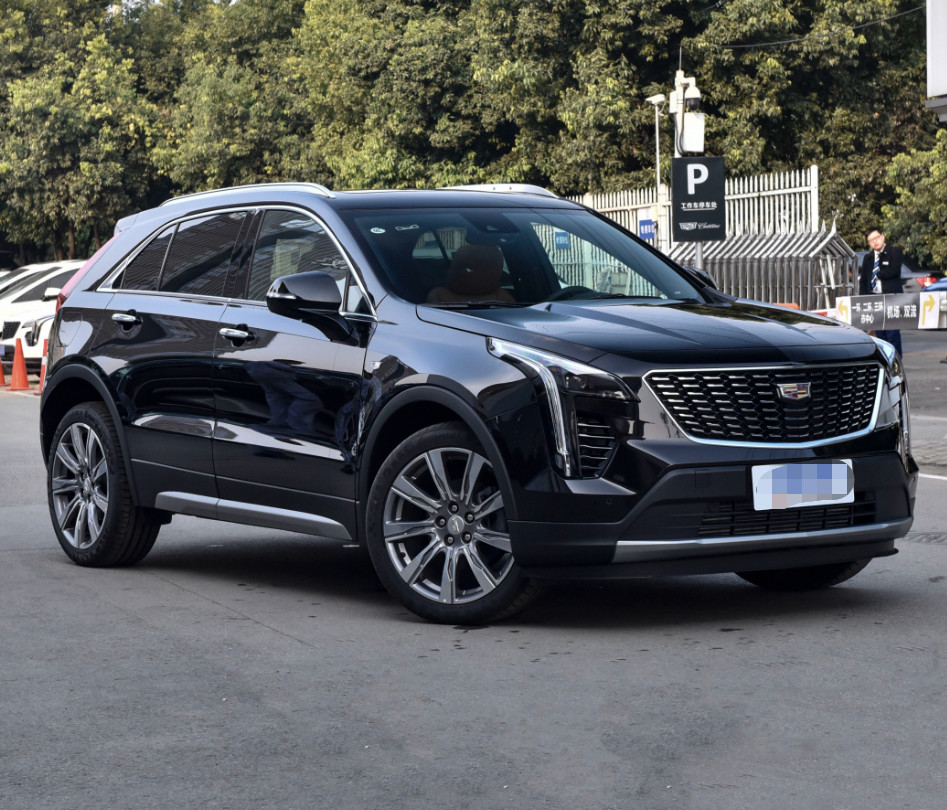 Cadillac XT4 2022 4WD Gasoline Plus 48V Light Hybrid 5 seats SUV