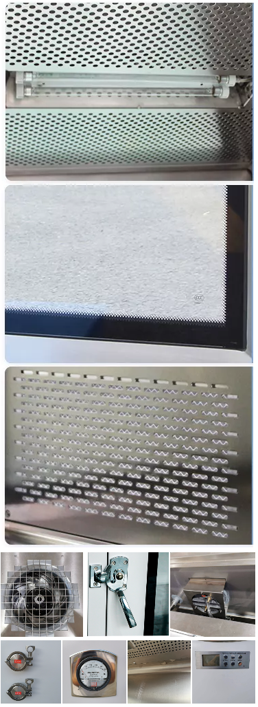 Customized Air Shower Pass Box M-RCLCDC400 Dynamic Pass Box For Radiology