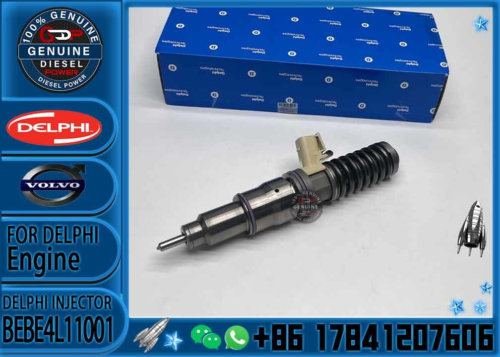 85013611 High Quality New EPA10 0BD13 MP8 D13 Fuel Diesel Injector 22027808 BEBE4L11001 85013611