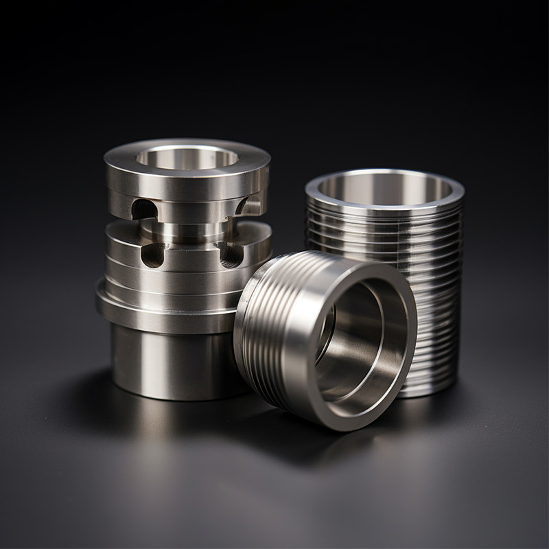 High Precision CNC Machined Components Steel CNC Automation Parts CNC Metal Parts