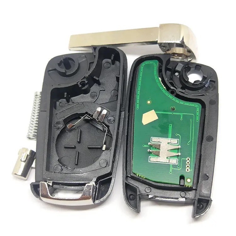 Original Products 4 - button remote key 315MHZ 433MHZ With ID46 Chip For Chevrolet