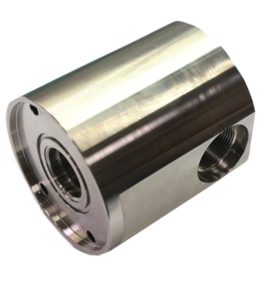 Stainless Steel 316L Precision CNC Machined Parts Components OEM ODM