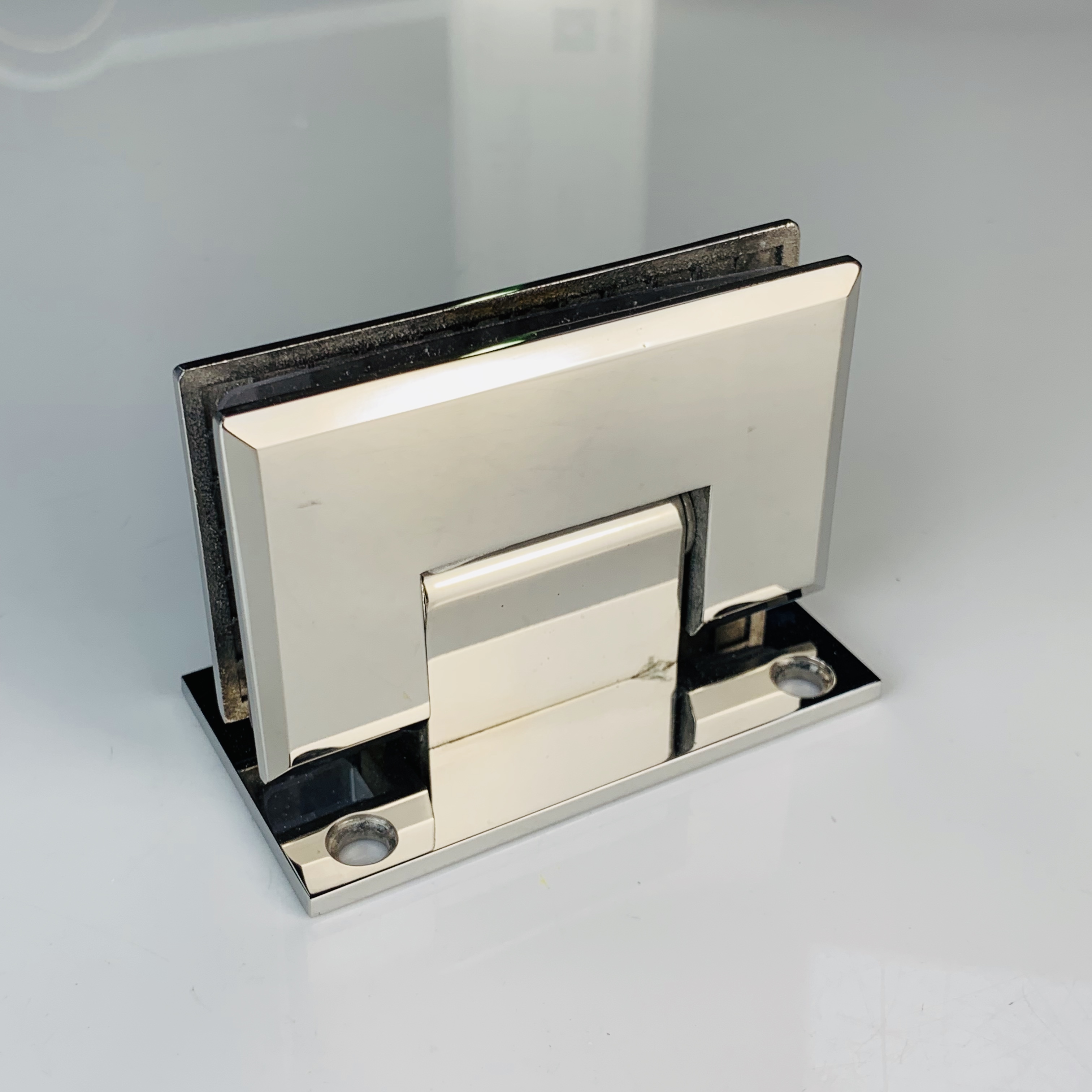 90 Degree Chrome Plate Brass Glass Shower Door Hinge the Ultimate Choice for Fashion