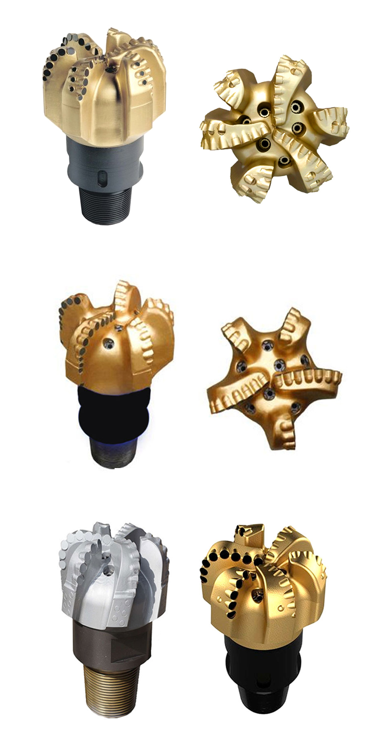 hot sale 8-1/2inch diamond PDC bit M API standard Matrix or steel body PDC drill bit for oil well gas well water well sandstone