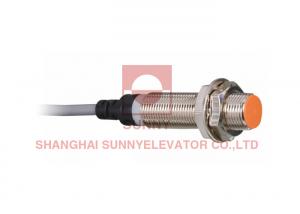 China 12 - 24VDC Elevator Electrical Parts Inductive Waterproof Proximity Sensor on sale