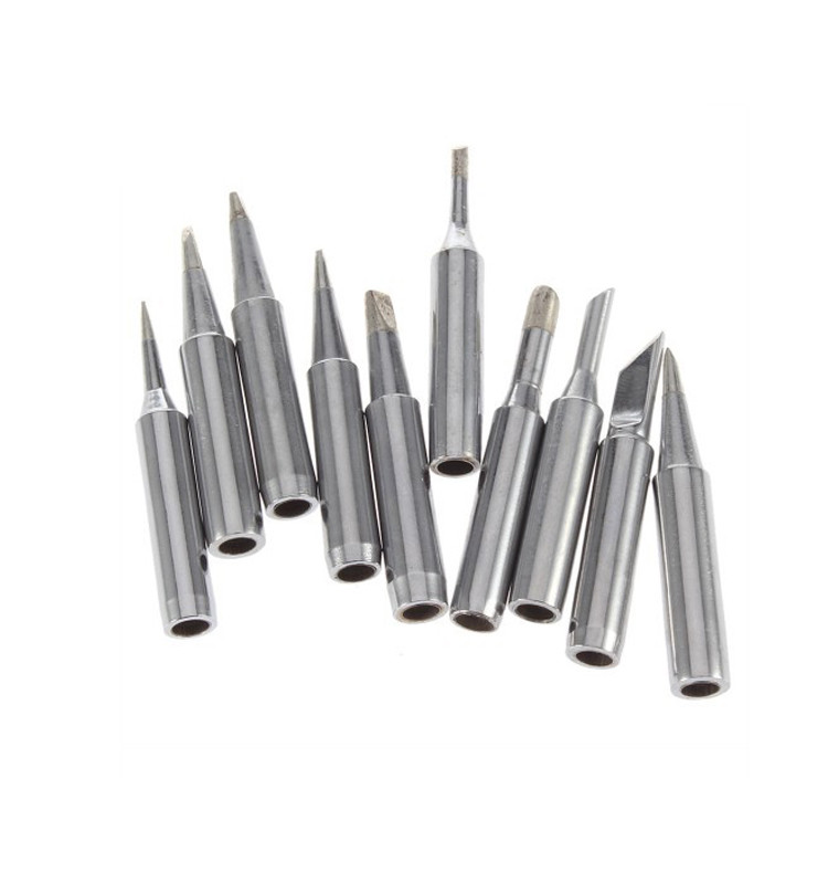 Lightweight Craftsman Soldering Iron Tips Lead Free For Iron Stations