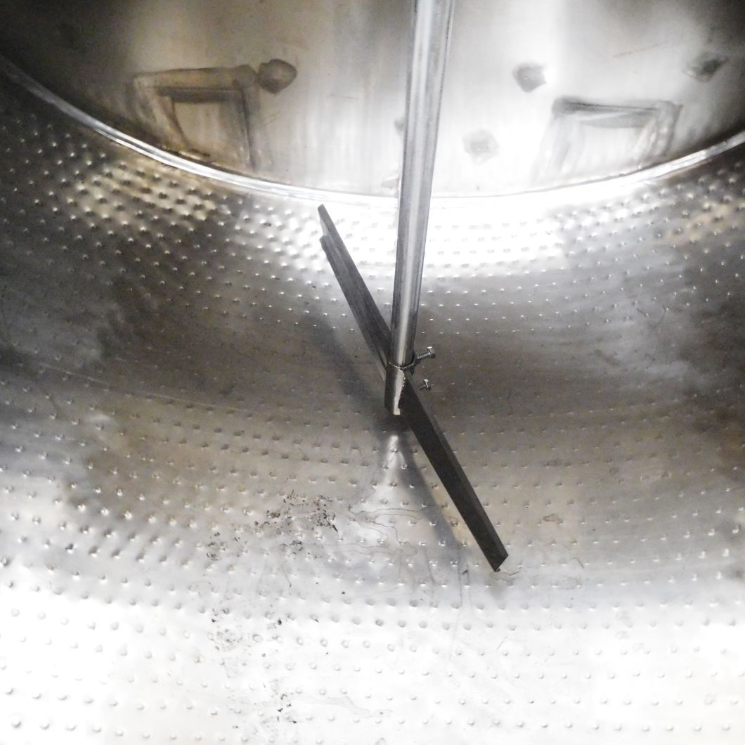 500L Stainless Steel Beer Making and Fermentaion Tank Glycol Cooling Fermenting Tanks