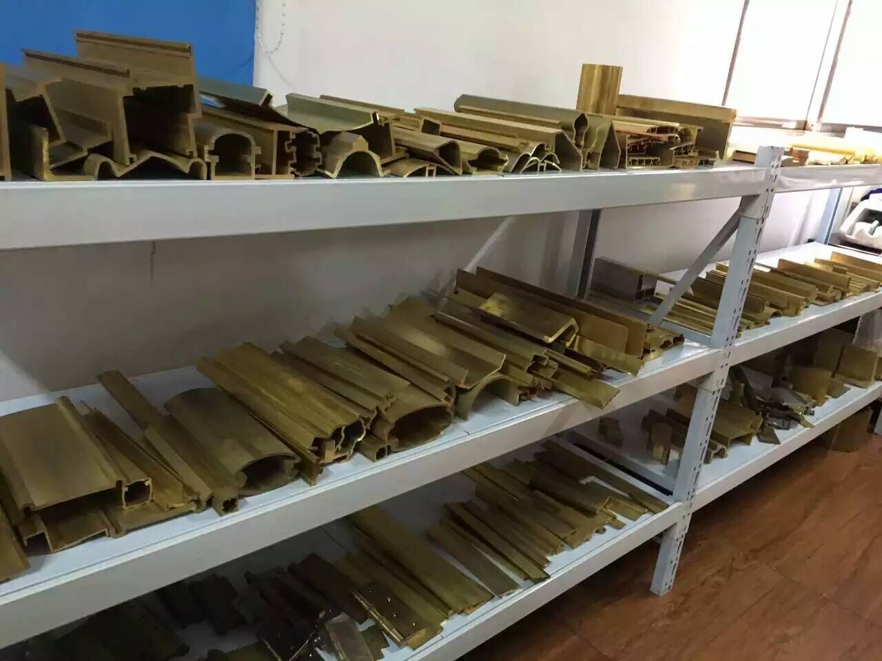 Classic Brass Handrail Works Design Brass Stair Rails for Outdoor