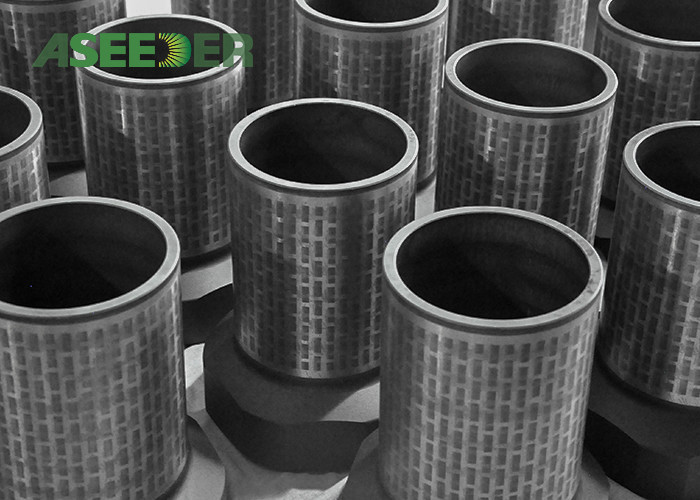High Durability Tile Sliding Radial Bearing HIP Sintering For Drilling Mud Motor