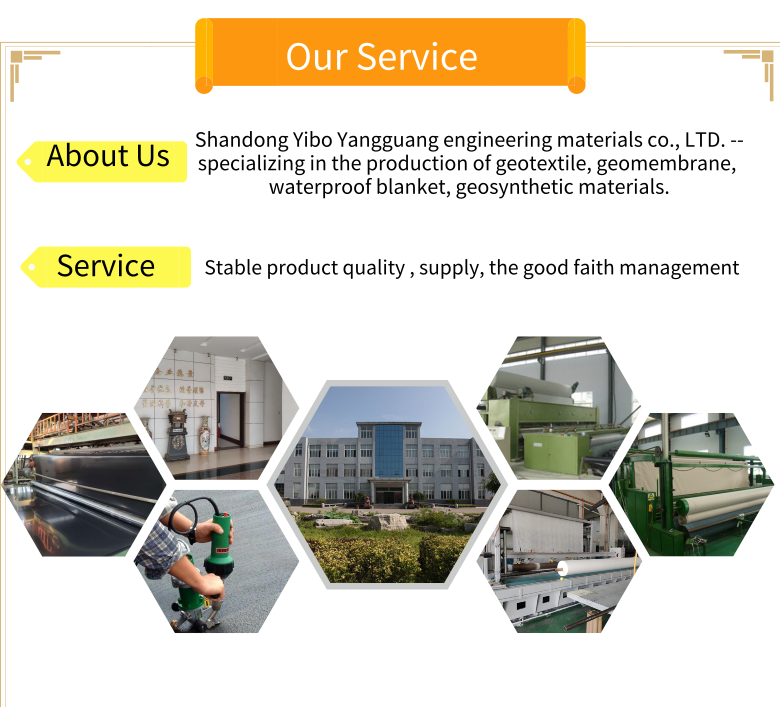 50m Length Three-Dimensional Composite Geonet for Drainage in Industrial Environments