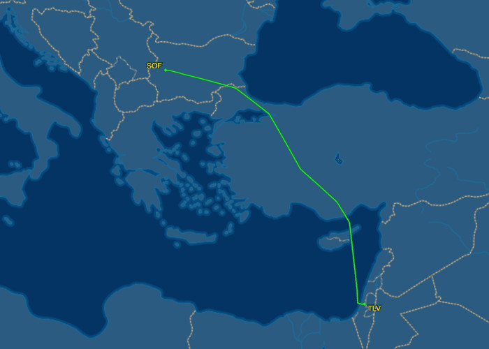 Fast Delivery Global Air Logistics China - Sofia Bulgaria Airline Freight Companies