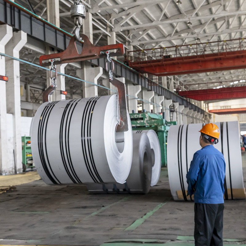 JIS Standard Hot Rolled Stainless Steel Coil Length Customized