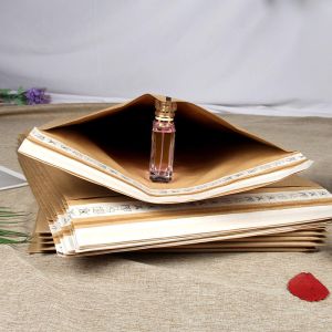 Recyclable Paper Padded Mailer Brown Biodegradable Padded Envelopes Customized